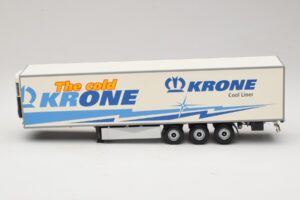 Krone Cooliner Gelenk-Kofferauflieger Minichamps 1:43 439911040 Metall – Bild 3 von 6