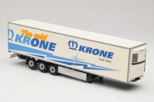 Krone Cooliner Gelenk-Kofferauflieger Minichamps 1:43 439911040 Metall – Bild 4 von 6