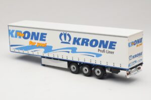 Krone Profiliner Gelenk-Planenauflieger Minichamps 1:43 439911120 Metall – Bild 5 von 6