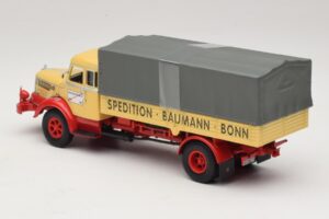 Krupp Titan Pritschenwagen Baumann Bonn Minichamps 1:43 439069025 Metall – Bild 5 von 6