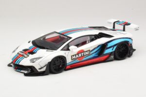 Lamborghini Aventador LB Works Martini Livery AUTOart 1:18 79185 Komposit