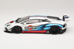 Lamborghini Aventador LB Works Martini Livery AUTOart 1:18 79185 Komposit – Bild 4 von 8