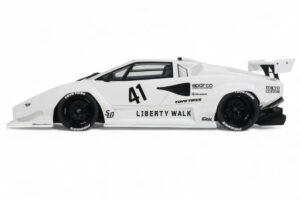 Lamborghini Countach LB-Works Weiss GT Spirit 1:18 Z356-WH Resin – Bild 3 von 5