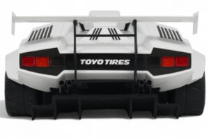 Lamborghini Countach LB-Works Weiss GT Spirit 1:18 Z356-WH Resin – Bild 5 von 5