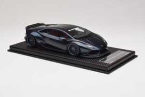 Lamborghini Huracan Liberty Walk Chameleon Blue GS Model 1:18 REMC045 Resin – Bild 4 von 7