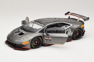 Lamborghini Huracan LP620-2 Super Trofeo #63 Dunkelgrau 2016 AUTOart 1:18 81559 Komposit – Bild 2 von 8