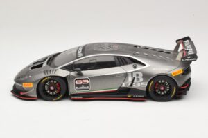 Lamborghini Huracan LP620-2 Super Trofeo #63 Dunkelgrau 2016 AUTOart 1:18 81559 Komposit – Bild 4 von 8