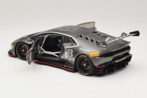 Lamborghini Huracan LP620-2 Super Trofeo #63 Dunkelgrau 2016 AUTOart 1:18 81559 Komposit – Bild 5 von 8