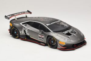 Lamborghini Huracan LP620-2 Super Trofeo #63 Dunkelgrau 2016 AUTOart 1:18 81559 Komposit – Bild 6 von 8