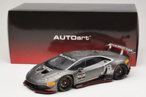 Lamborghini Huracan LP620-2 Super Trofeo #63 Dunkelgrau 2016 AUTOart 1:18 81559 Komposit – Bild 8 von 8