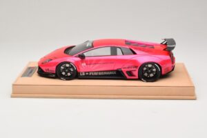 Lamborghini Murcielago Liberty Walk Hochglanz Pink AB Models 1:18 REMC044 Resin – Bild 3 von 7