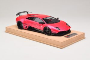 Lamborghini Murcielago Liberty Walk Hochglanz Pink AB Models 1:18 REMC044 Resin – Bild 4 von 7