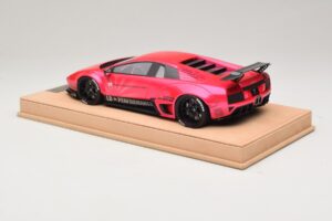 Lamborghini Murcielago Liberty Walk Hochglanz Pink AB Models 1:18 REMC044 Resin – Bild 5 von 7