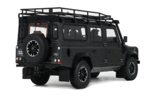 Land Rover Defender 110 SW Adventure Edition Corris Grey GT Spirit 1:18 GT968 Resin – Bild 2 von 5