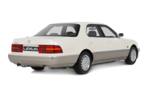 Lexus LS 400 XF10 Diamond White Pearl Otto 1:18 OT1277 Resin – Bild 2 von 5