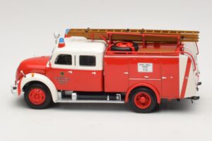 Magirus-Deutz Merkur TLF 16 Feuerwehr Dortmund Minichamps 1:43 439141972 Metall – Bild 3 von 6