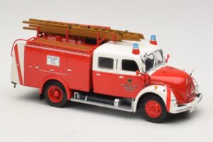 Magirus-Deutz Merkur TLF 16 Feuerwehr Dortmund Minichamps 1:43 439141972 Metall – Bild 4 von 6
