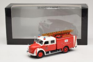 Magirus-Deutz Merkur TLF 16 Feuerwehr Dortmund Minichamps 1:43 439141972 Metall – Bild 6 von 6