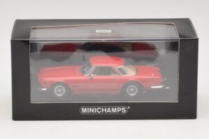 Maserati 5000 GT Allemano Rot Minichamps 1:43 437123321 Metall – Bild 4 von 4