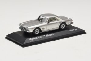 Maserati 5000 GT Allemano Silber Minichamps 1:43 437123324 Metall – Bild 2 von 4
