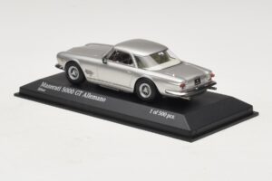 Maserati 5000 GT Allemano Silber Minichamps 1:43 437123324 Metall – Bild 3 von 4