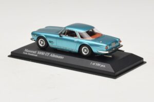 Maserati 5000 GT Allemano Verde Metallizzato Minichamps 1:43 437123320 Metall – Bild 3 von 4