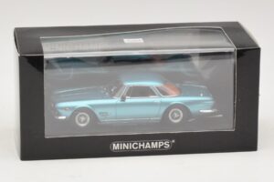 Maserati 5000 GT Allemano Verde Metallizzato Minichamps 1:43 437123320 Metall – Bild 4 von 4