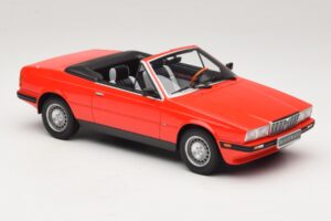 Maserati Biturbo Spyder Rot Minichamps 1:18 107123530 Resin – Bild 4 von 6