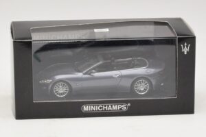 Maserati GranCabrio Grau Metallic Minichamps 1:43 400123931 Metall – Bild 4 von 4