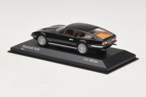 Maserati Indy Schwarz Minichamps 1:43 437123121 Metall – Bild 3 von 4