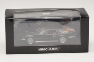 Maserati Indy Schwarz Minichamps 1:43 437123121 Metall – Bild 4 von 4