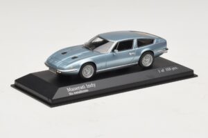 Maserati Indy Blue Metallic Minichamps 1:43 437123122 Metall – Bild 2 von 4