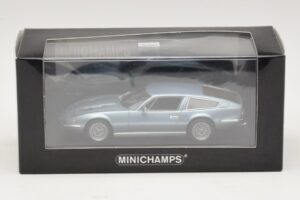Maserati Indy Blue Metallic Minichamps 1:43 437123122 Metall – Bild 4 von 4