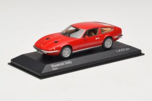 Maserati Indy Rot Minichamps 1:43 437123120 Metall – Bild 2 von 4