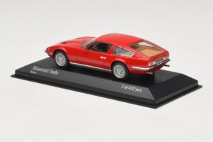 Maserati Indy Rot Minichamps 1:43 437123120 Metall – Bild 3 von 4