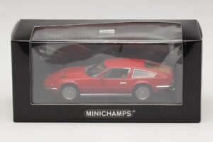 Maserati Indy Rot Minichamps 1:43 437123120 Metall – Bild 4 von 4