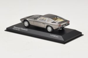 Maserati Khamsin Grey Metallic Minichamps 1:43 437123220 Metall – Bild 3 von 4