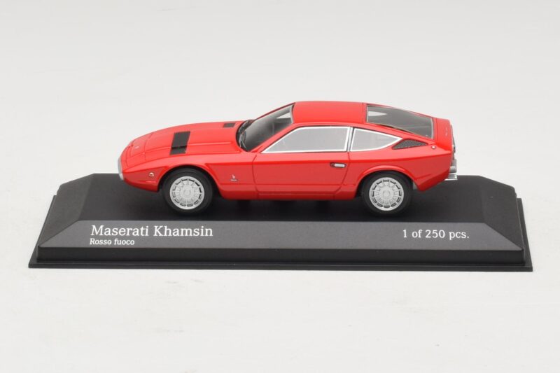 Maserati Khamsin Rot Minichamps 1:43 Maserati Khamsin Rot Minichamps 1:43 437123224 Metall