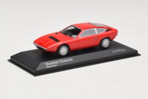 Maserati Khamsin Rot Minichamps 1:43 437123224 Metall – Bild 2 von 4