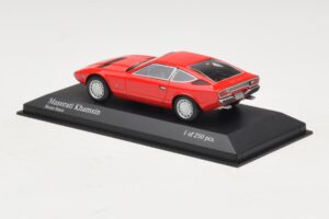Maserati Khamsin Rot Minichamps 1:43 437123224 Metall – Bild 3 von 4
