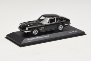 Maserati Mistral Schwarz Minichamps 1:43 437123421 Metall – Bild 2 von 4