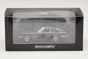 Maserati Mistral Schwarz Minichamps 1:43 437123421 Metall – Bild 4 von 4