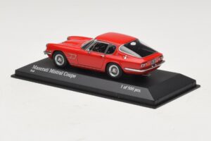 Maserati Mistral Rot Minichamps 1:43 437123424 Metall – Bild 3 von 4