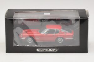 Maserati Mistral Rot Minichamps 1:43 437123424 Metall – Bild 4 von 4