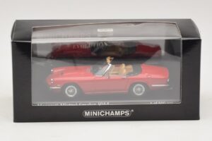 Maserati Mistral Spyder Rot Minichamps 1:43 437123430 Metall – Bild 4 von 4