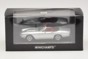 Maserati Mistral Spyder Silber Minichamps 1:43 437123431 Metall – Bild 4 von 4