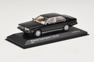Maserati Quattroporte III Royale Schwarz Minichamps 1:43 437123501 Metall – Bild 2 von 4