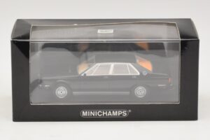 Maserati Quattroporte III Royale Schwarz Minichamps 1:43 437123501 Metall – Bild 4 von 4
