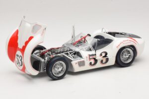 Maserati Tipo 61 #53 B. Krause Los Angeles Times Grand Prix Winner 1960 Minichamps 1:18 100601253 Metall – Bild 2 von 8