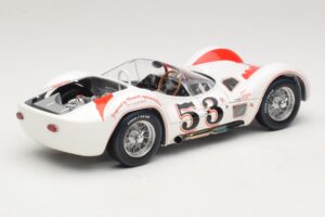 Maserati Tipo 61 #53 B. Krause Los Angeles Times Grand Prix Winner 1960 Minichamps 1:18 100601253 Metall – Bild 3 von 8